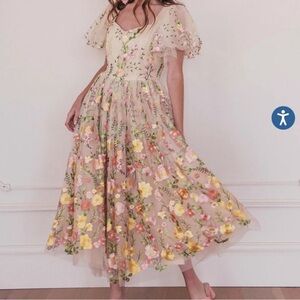 JessaKae Blushing Flora Dress **NWT**